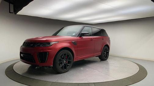 2022 Land Rover Range Rover Sport SVR