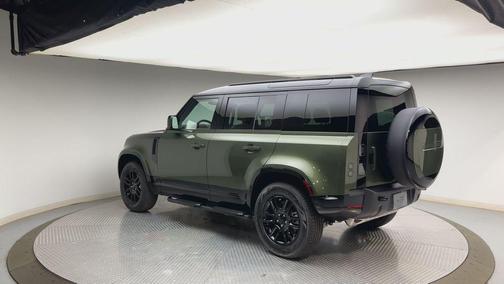 Green Metallic 2026 Land Rover Defender P400 X-Dynamic SE