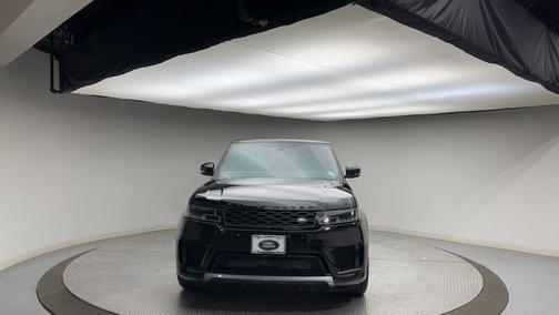 2022 Land Rover Range Rover Sport HSE Silver Edition