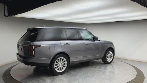 Eiger Grey 2020 Land Rover Range Rover HSE