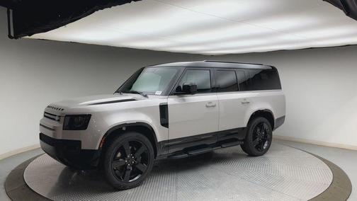 Borasco Grey 2026 Land Rover Defender P400 X-Dynamic SE