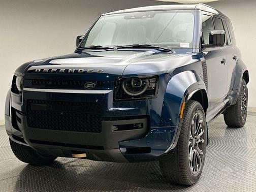 Blue 2026 Land Rover Defender OCTA
