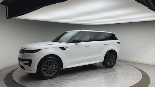 Fuji White 2025 Land Rover Range Rover Sport P460 Dynamic SE