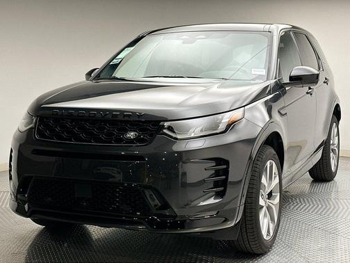 Carpathian Gray Premium Metallic 2026 Land Rover Discovery Sport Landmark