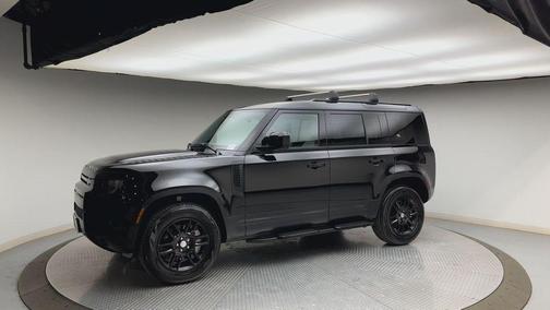 Santorini Black 2024 Land Rover Defender P400 S