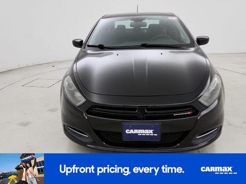 Black 2015 Dodge Dart SE