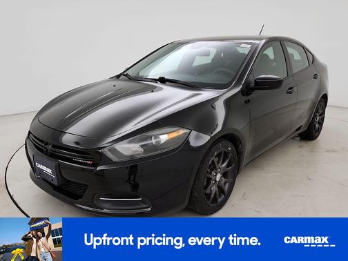 Black 2015 Dodge Dart SE