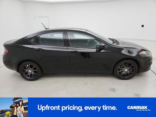 Black 2015 Dodge Dart SE