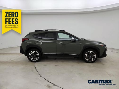 Green 2024 Subaru Crosstrek Limited