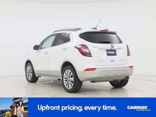 White 2017 Buick Encore Preferred