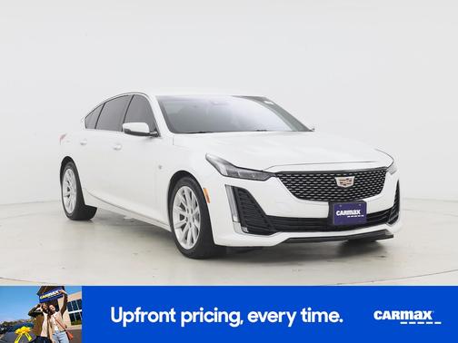 Black 2023 Cadillac CT5 Luxury