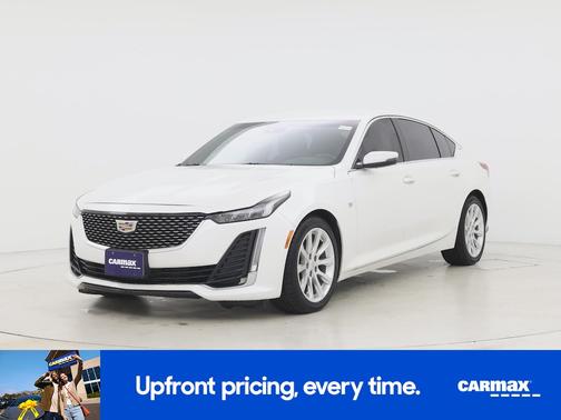 Black 2023 Cadillac CT5 Luxury