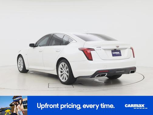 Black 2023 Cadillac CT5 Luxury