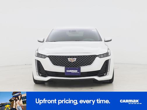 Black 2023 Cadillac CT5 Luxury