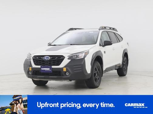 White 2023 Subaru Outback Wilderness