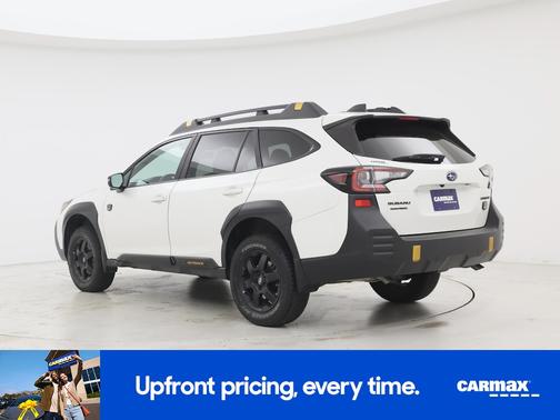 White 2023 Subaru Outback Wilderness