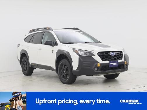 White 2023 Subaru Outback Wilderness