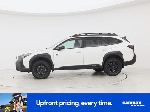 White 2023 Subaru Outback Wilderness