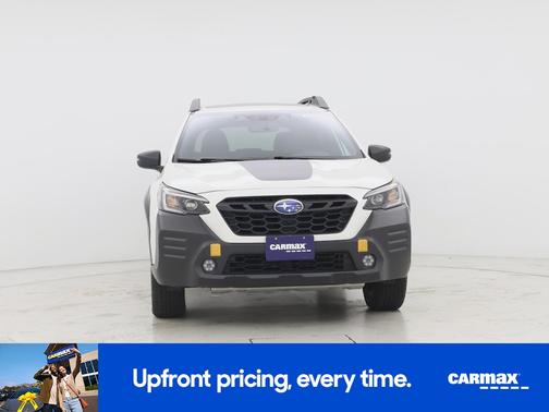 White 2023 Subaru Outback Wilderness