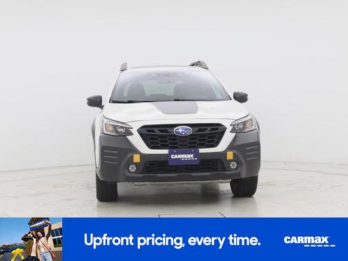 White 2023 Subaru Outback Wilderness