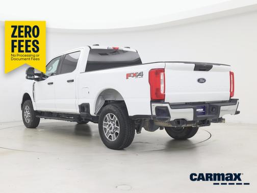White 2025 Ford F-250 XLT