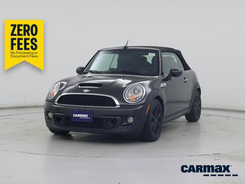 Gray 2015 MINI Convertible S