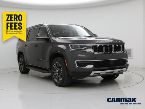 Gray 2022 Jeep Wagoneer Series III