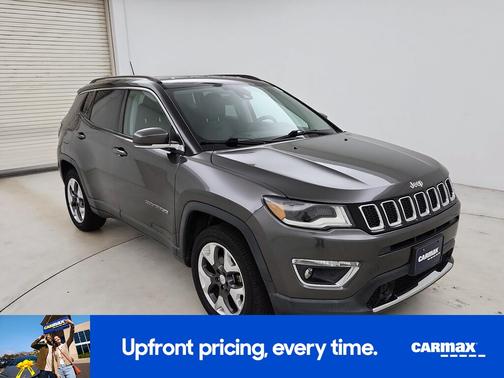Gray 2018 Jeep Compass Limited