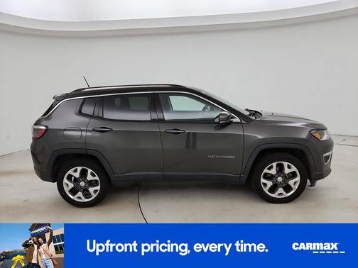 Gray 2018 Jeep Compass Limited