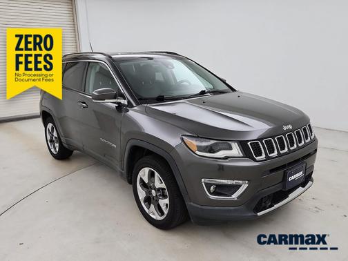 Gray 2018 Jeep Compass Limited
