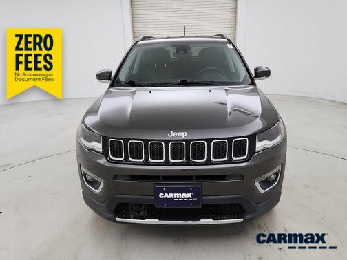 Gray 2018 Jeep Compass Limited