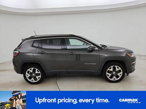 Gray 2018 Jeep Compass Limited