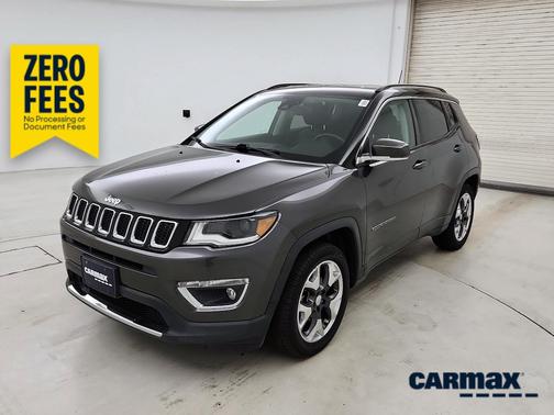 Gray 2018 Jeep Compass Limited