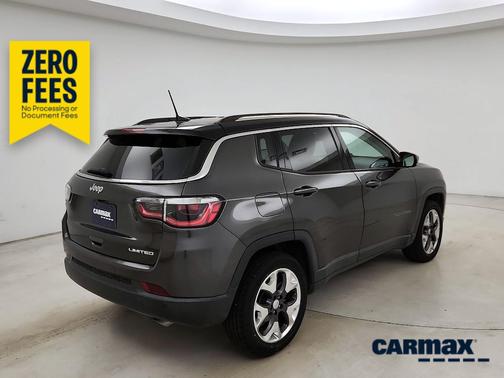 Gray 2018 Jeep Compass Limited