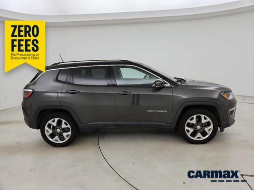 Gray 2018 Jeep Compass Limited