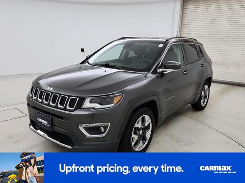 Gray 2018 Jeep Compass Limited