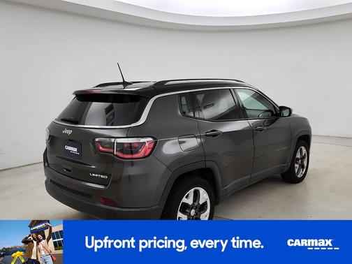 Gray 2018 Jeep Compass Limited