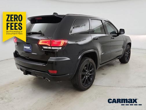 Black 2021 Jeep Grand Cherokee Laredo X