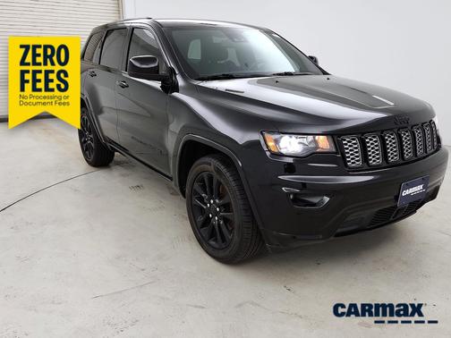 Black 2021 Jeep Grand Cherokee Laredo X