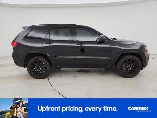 Black 2021 Jeep Grand Cherokee Laredo X