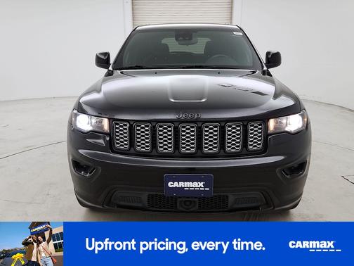 Black 2021 Jeep Grand Cherokee Laredo X