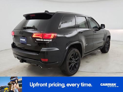 Black 2021 Jeep Grand Cherokee Laredo X