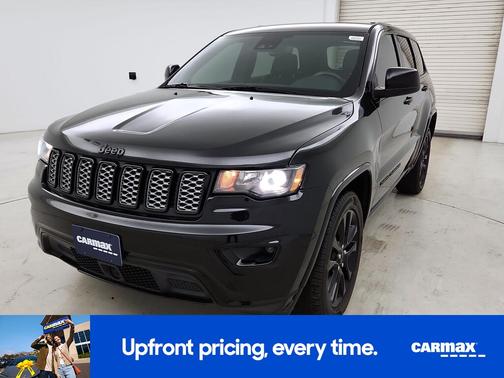 Black 2021 Jeep Grand Cherokee Laredo X