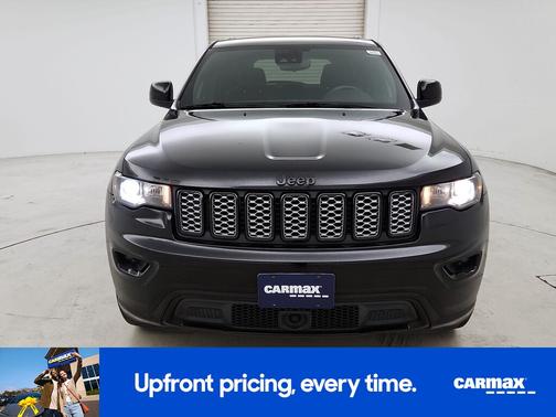 Black 2021 Jeep Grand Cherokee Laredo X