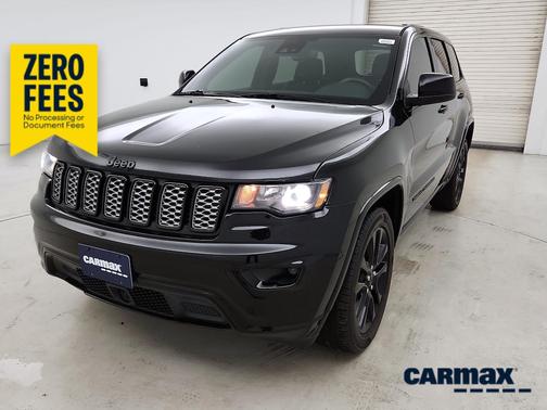 Black 2021 Jeep Grand Cherokee Laredo X