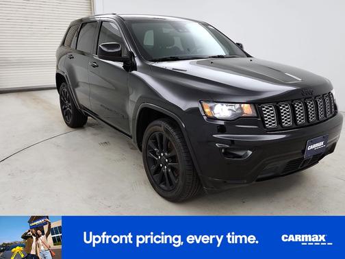 Black 2021 Jeep Grand Cherokee Laredo X