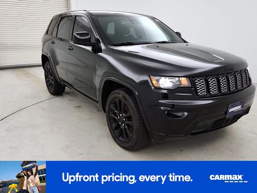 Black 2021 Jeep Grand Cherokee Laredo X