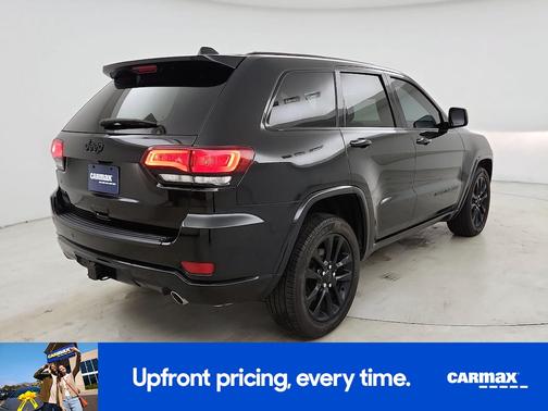 Black 2021 Jeep Grand Cherokee Laredo X