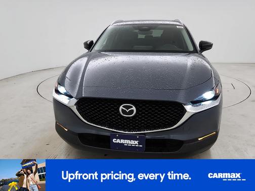 Gray 2025 Mazda CX-30 Carbon Edition