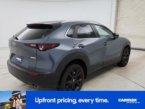 Gray 2025 Mazda CX-30 Carbon Edition
